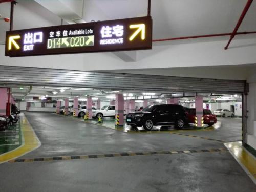 寻乌县车位引导系统六号