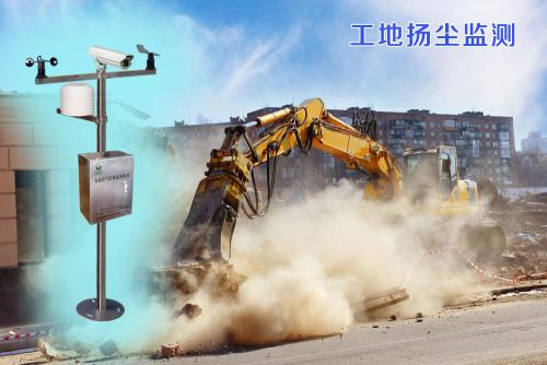 寻乌县扬尘监控系统四号